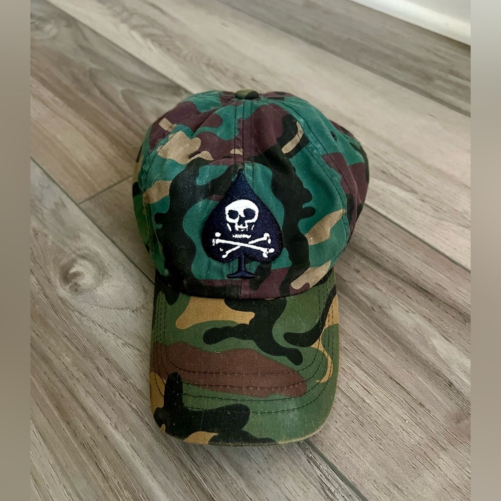 Softlete Camouflage Adjustable Baseball Hat - discontinued style